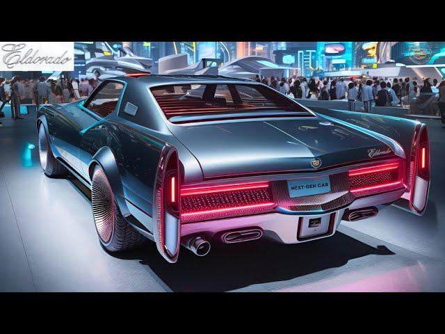 2025 Cadillac Eldorado Biarritz - The Ultimate Luxury Comeback...