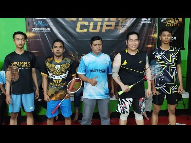 QUARTER FINAL LOKAL SUPER//BANI-KO ADE VS GHANI-B.SUPRI//AZY OPEN CUP I 2024