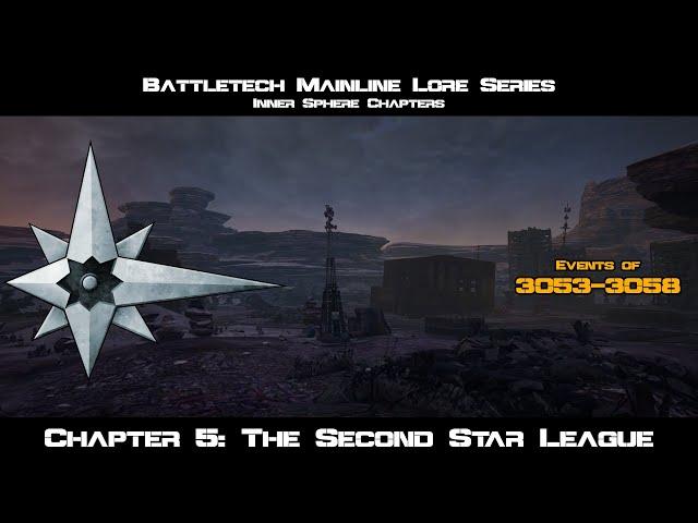 Battletech Lore: Inner Sphere Chapter #5: The Second Star League (3052-3058)