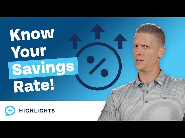 Do You Know Your Savings Rate Percentage? (You Should)