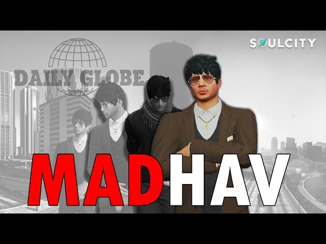 Agli Zahrili Khabar Kis Par ?  |  Madhav Pandey | #soulcity | DeadEazy | GTA V RP Live