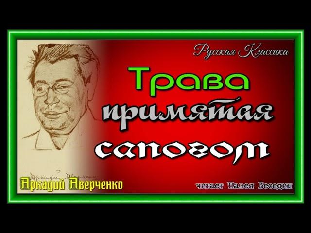 Трава примятая сапогом ,  Аркадий Аверченко ,  читает Павел Беседин