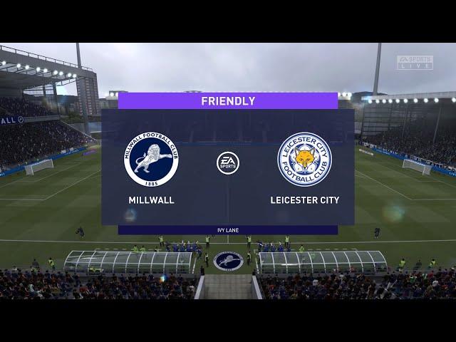 FIFA 21 | Millwall vs Leicester City - Ivy Lane | Full Gameplay