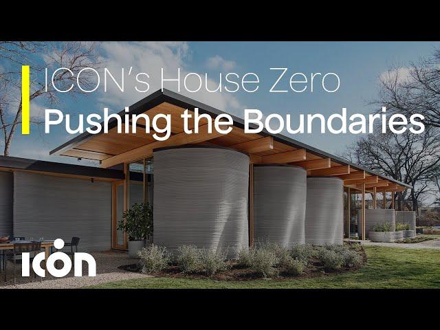 ICON's House Zero - 3D-printed Home Pushing Boundaries of Sustainable Architecture & Design