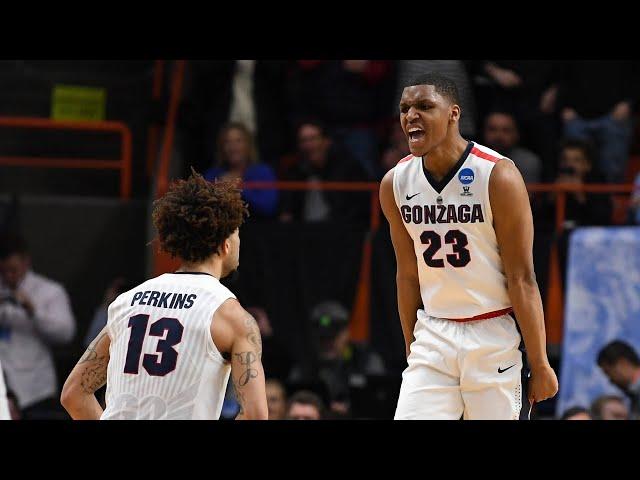 Gonzaga holds off UNC Greensboro for First Round win