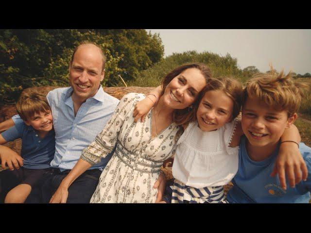 Kate Middleton Ends Cancer Treatment as She Shares Rare Family Video