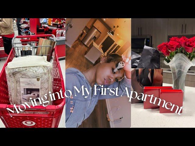 Moving  Into  My First Apartment *very emotional*