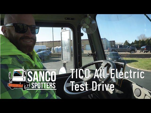 All Electric TICO Pro-Spotter Drive - Sanco Spotters