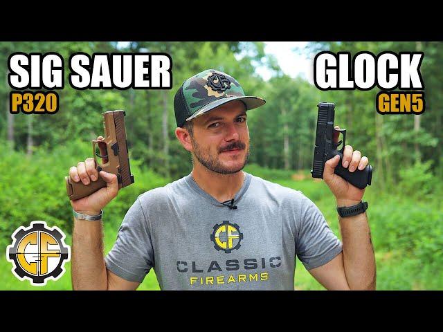 Sig P320 vs Glock