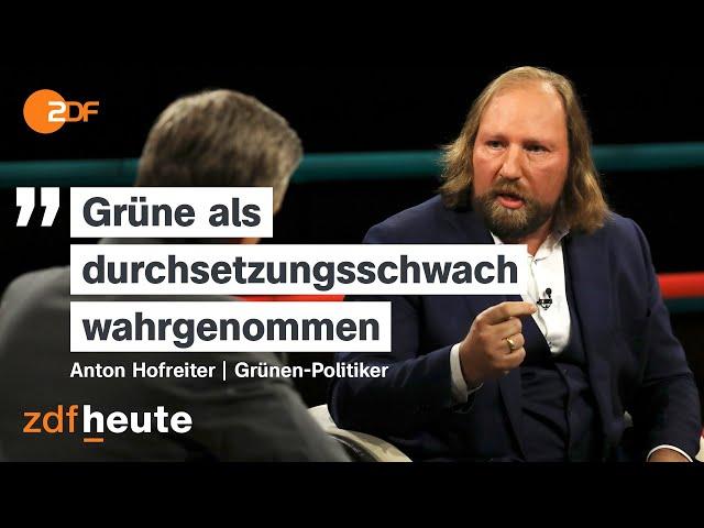 Wie gehen die Grünen mit der Wahl-Pleite um? | Markus Lanz vom 11. Juni 2024