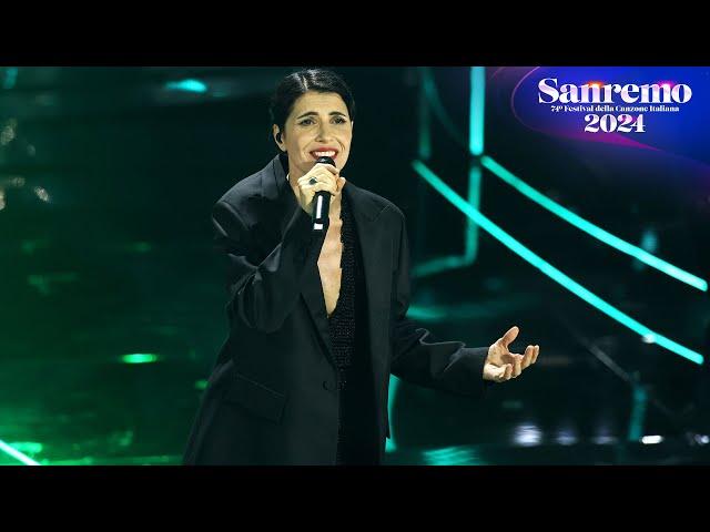 Sanremo 2024 - Il medley di Giorgia