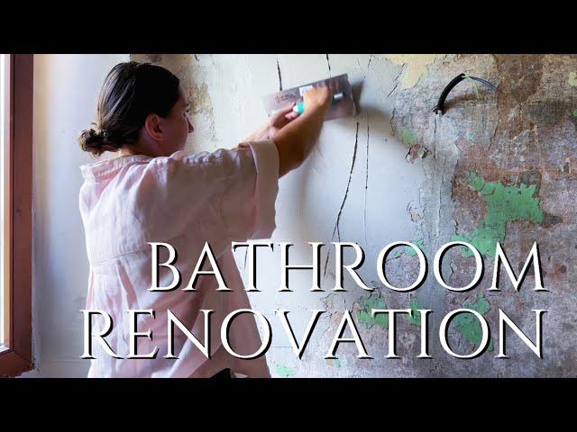 Bathroom RENOVATION/ LAKE COMO hiking