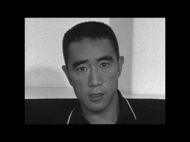 三島 由紀夫 - Yukio Mishima on WWII and Death - Full NHK Interview (1966)