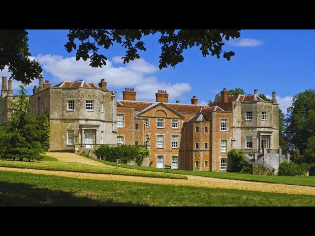 Mottisfont Abbey, Grand Mansion a floral visit | Grand garden | Rex Whistler's 3D drawing room