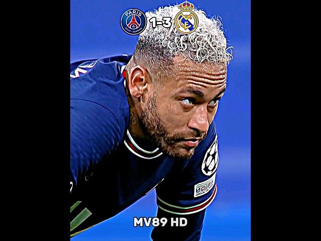 REMONTADA Real Madrid  PSG  (3-1) #football #realmadrid #psg