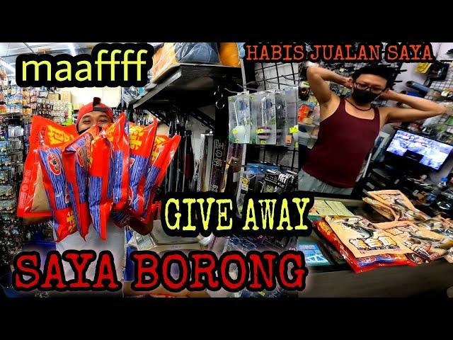 Umpan Peletnya HABIS Di Borong Suyento Congming Buat Subscriber