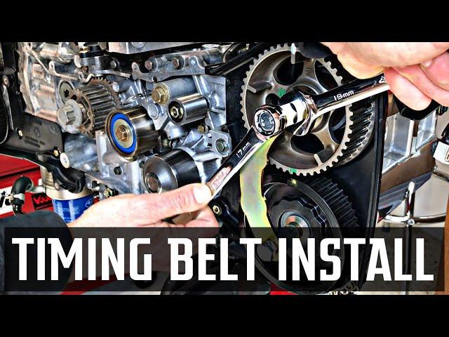 Subaru DOHC Timing Belt Kit | STEP-BY-STEP Guide