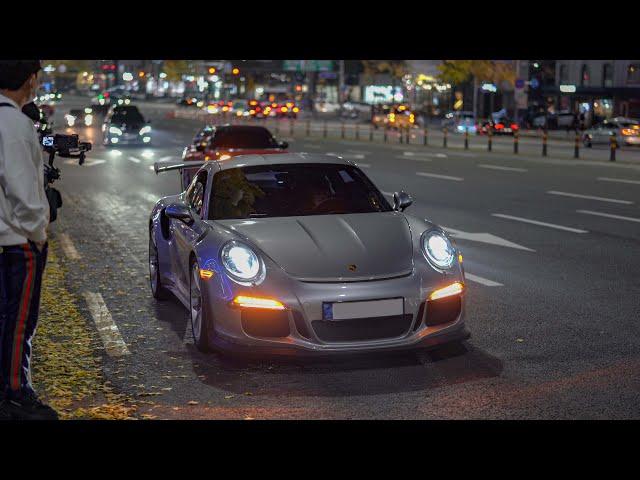 Porsche 911 GT3 RS Insane Sound Screaming 9000 RPM Flat Six!