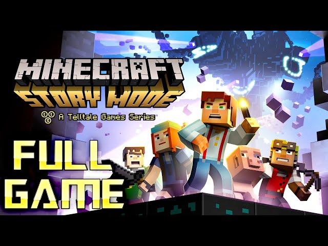 Minecraft Story Mode | Full Game Walkthrough | No Commentary