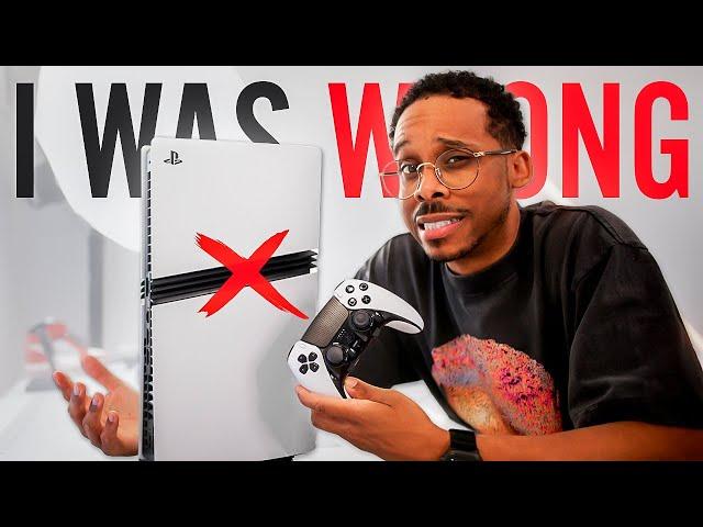 I WAS WRONG PS5 Pro Weeks Later Review