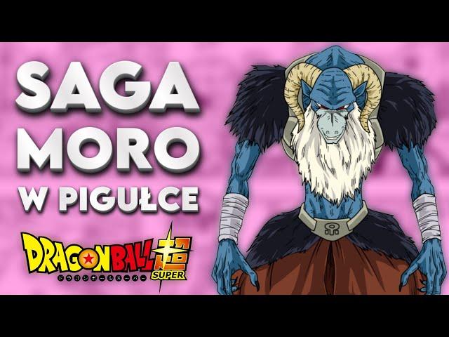 MORO ARC IN A NUTSHELL | Dragon Ball Super