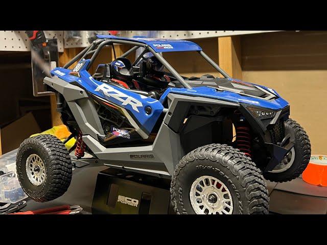 NEW Losi RZRRey SxS Unboxing!