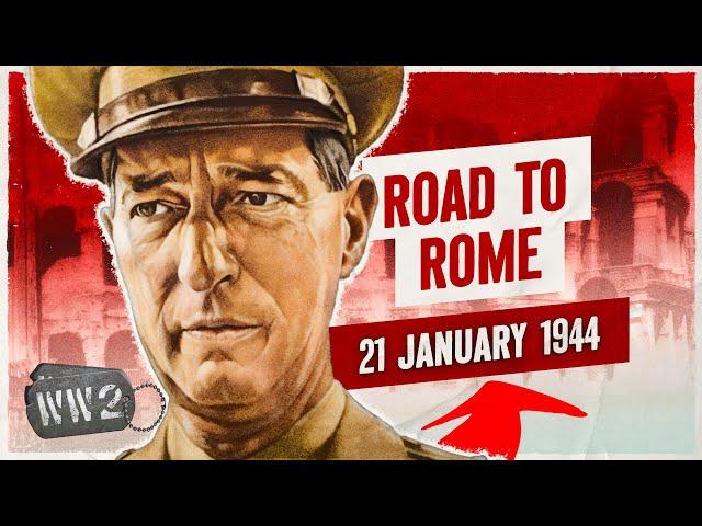 Ep 230 - Monte Cassino, the Battle Begins - January 21, 1944