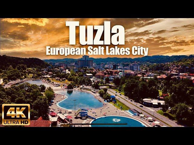 European Salt Lakes City || Grad Tuzla || Bosnia and Herzegovina the Hidden Gem of Europe