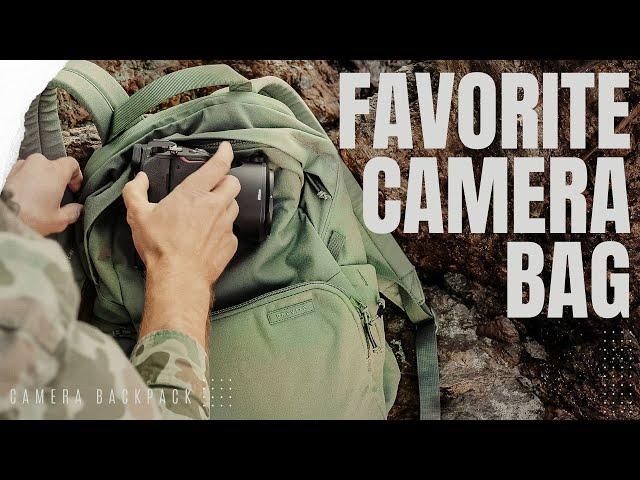 This Is Our Favorite Camera Bag For Travel | Photography Gear Review