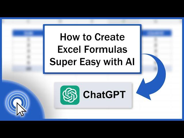 ChatGPT for Excel: How to Create Excel Formulas – Super Easy with AI