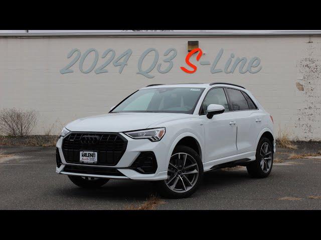 2024 Audi Q3 (S Line Premium Plus) - Full Features Review