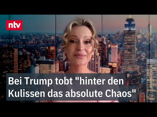 Bei Trump tobt "hinter den Kulissen das absolute Chaos": Sandra Navidi, BeyondGlobal