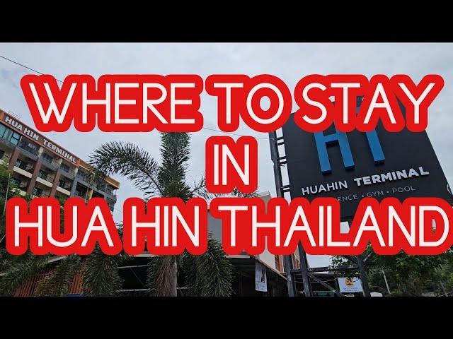 IS HUA HIN WORTH VISITING? THE BEST PLACE TO STAY WHEN YOU ARRIVE IN HUA HIN THAILAND 400 BAHT HOTEL