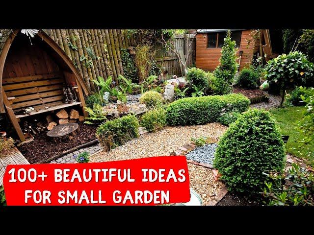 Most Beautiful landscaping ideas for small garden 2024  Gardening ideas for home