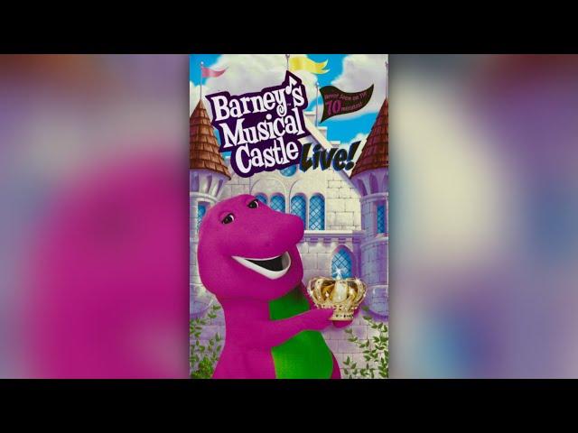 Barney’s Musical Castle Live! [2001] - 2001 VHS Release