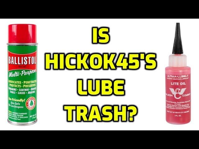 Is Hickok45's Ballistol the Best? Ultima-Lube II by Wilson Combat