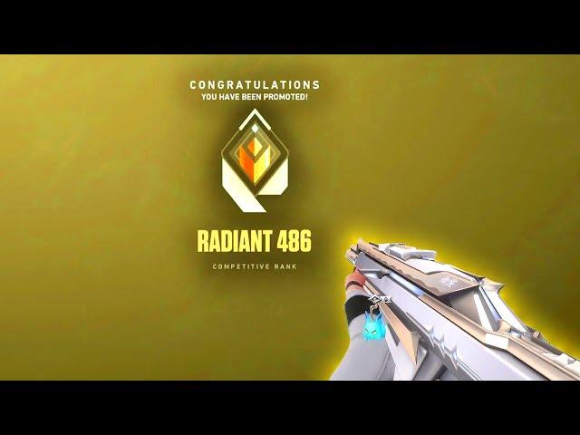 I Finally Reached RADIANT (New Mouse)