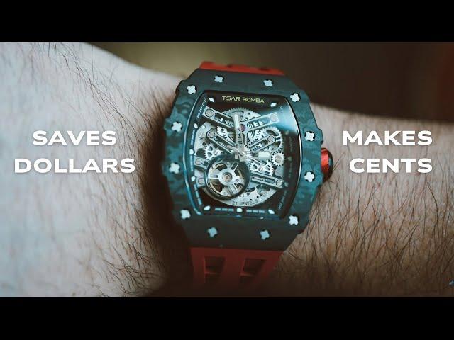 There's Literally Zero Reason To Buy A Richard Mille Anymore... Tsar Bomba is Making A Boom!