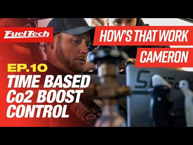 How to set up Time Based CO2 using your FuelTech ECU!