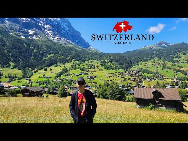 PERGI KE DESA YANG INDAH BAK NEGERI DONGENG DAN WISATA TERKENAL DI !| Final Vlog Swiss