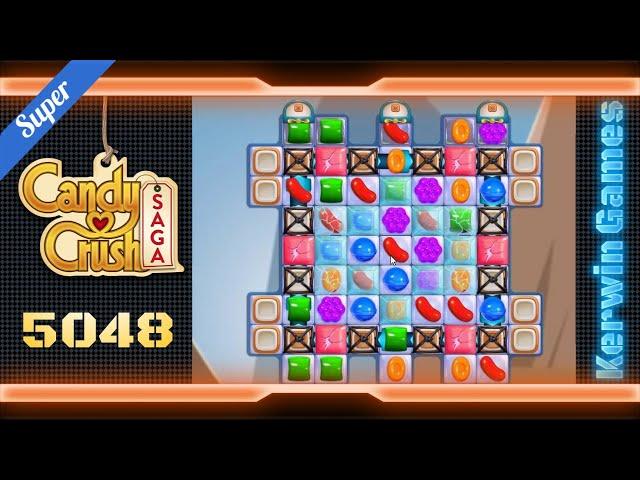 Candy Crush Saga Level 5048 - Super Hard Level - No Boosters