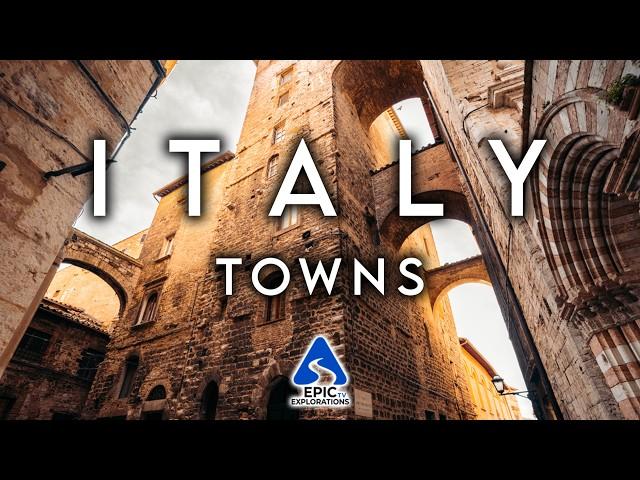 Most Amazing Towns and Small Cities To Visit in Italy | 4K Travel Guide