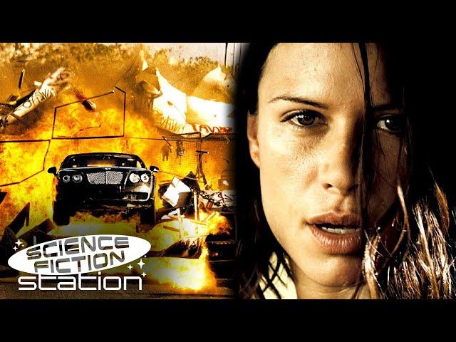 Escaping With The Reaper Virus Cure (Final Scene) | Doomsday (2008) | Science Fiction Station