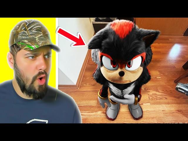 Can You Watch These Sonic Videos Without Laughing? (Sonic David)