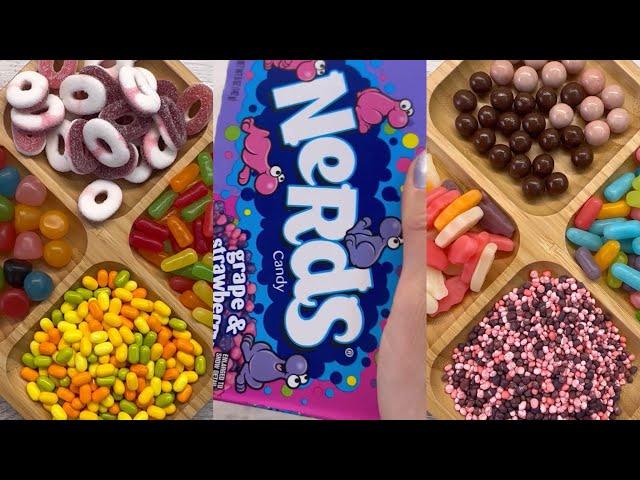 [ ASMR ] Filling platter with Sweets #asmr #satisfying #foryou #fyp #relaxing #viralvideo