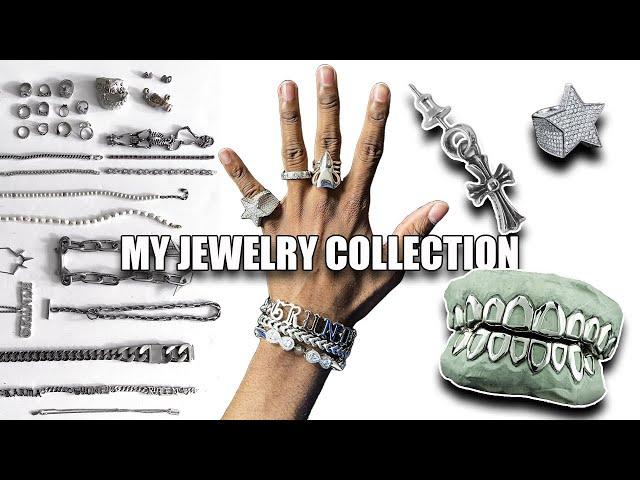 My Jewelry Collection UPDATED | Ring, Necklace, Grillz, Earrings etc. | Men's Fashion & Jewelry