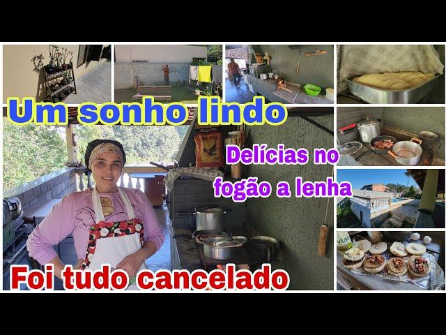 vlog/lavei as últimas roupas antes da cirurgia/comida no fogão a lenha, pão caseiro/planos mudaram