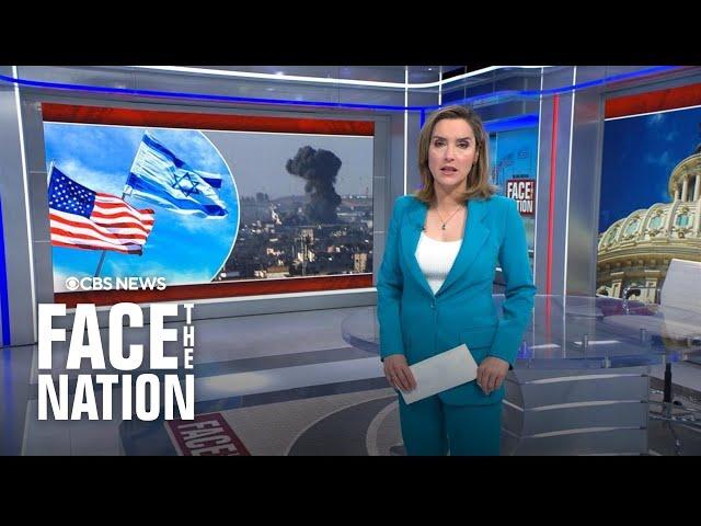 Open: This is "Face the Nation with Margaret Brennan," May 12, 2024