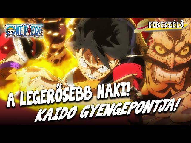 Luffy megcsinálta: az Arany Ryou Haki megszületése! I One Piece I Kalózkalap #1