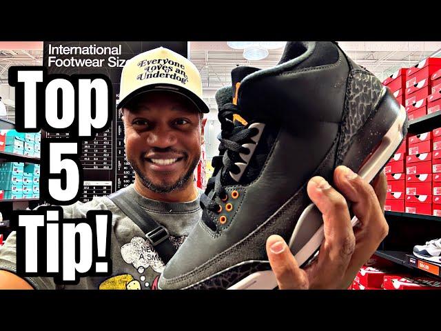 Top 5 Sneaker Hacks to Find the Best Deals at Nike Outlet! 